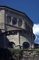 Obraz premium church, Limousin province