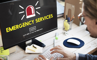 Emergency Services Accidental Crisis Critical Risk Concept