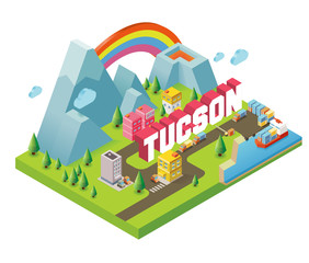 Tucson is one of  beautiful city to visit