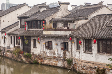 Obraz premium Traditional Chinese courtyard