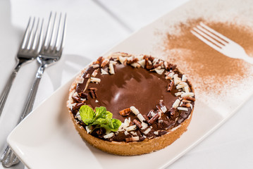 chocotale tart