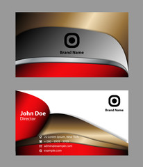 Business card design
