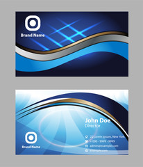 Naklejka premium Vector Business Card 