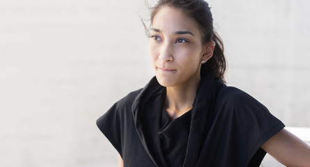 Athletic young woman 