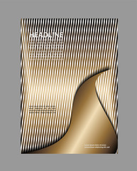 Flyer design background
