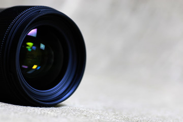 background of lens flare object