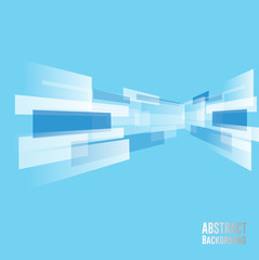 Straight colorful lines abstract vector background
