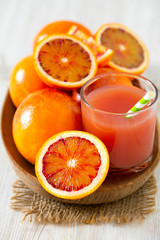 blood orange juice
