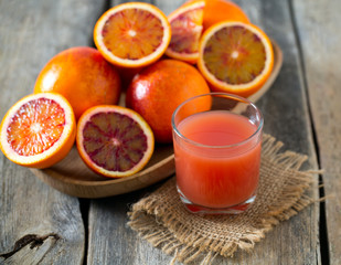 blood orange juice