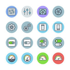 Multimedia icons