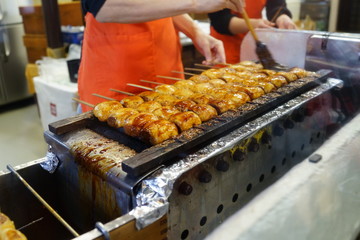焼きまんじゅう おまんじゅう