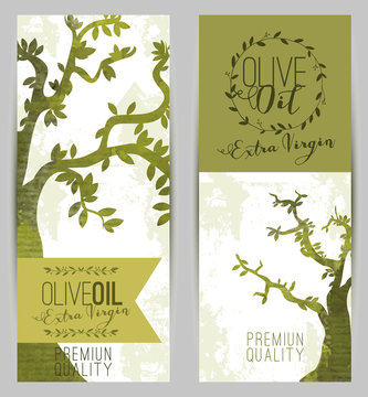 Olio d'oliva extra vergine, banner