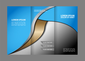 brochure folder leaflet abstract element
