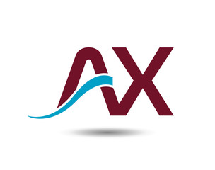 AX initial company group logo

