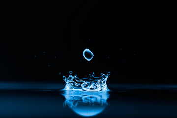 Water splash