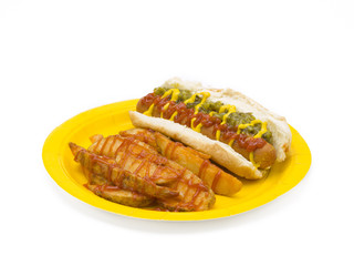 hot dog