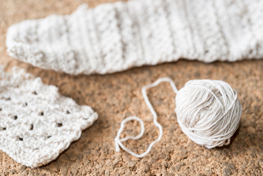 Crochet knitting yarn
