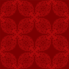 Abstract Seamless Pattern. Vintage Ornament Pattern. Islamic, Ar © nicemosaic