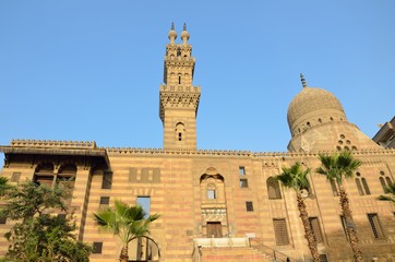 El Muayyad Mosque in Cairo 