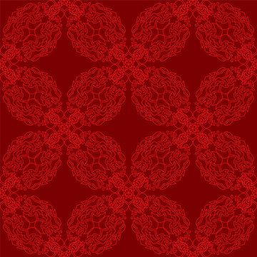 Abstract Seamless Pattern. Vintage Ornament Pattern. Islamic, Ar