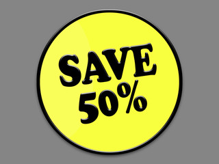 Save 50% 