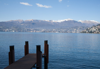 Water, lake in Switzerland