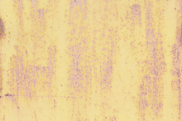 Texture of rusty metal