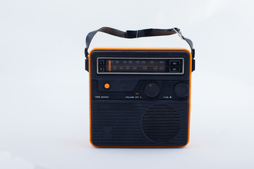 Old portable radio
