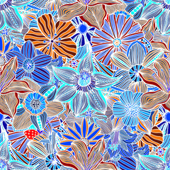 Seamless Floral Pattern