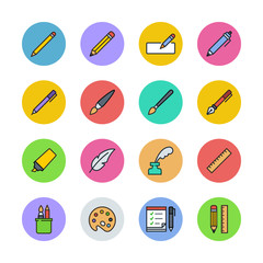 Design tools icons