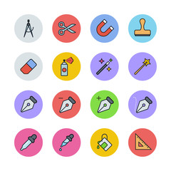 Design tools icons