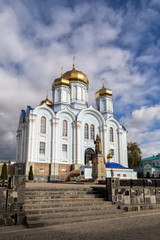 Nativity of the Virgin Monastery. Zadonsk. Russia