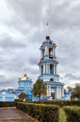 Assumption Cathedral. Zadonsk. Russia