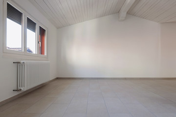 Interior of old house