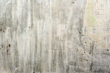 Old concrete wall