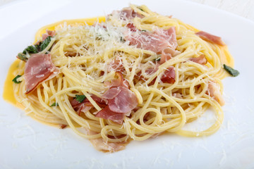 Pasta Carbonara