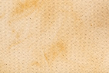 Dirty cotton fabric. Background.