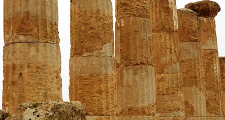 Vallée des temples...Agrigente