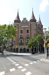 Fototapeta premium Barcelona. Catalonia.Spain