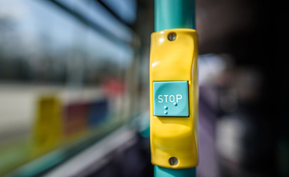 Bus Stop Button