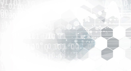 Colorful abstract geometric background for design