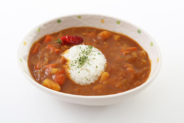 おいしそうなカレーライス