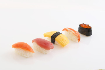 おいしそうなお寿司