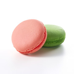 カラフルなマカロン