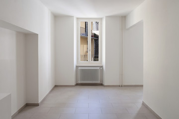 Interior of old house