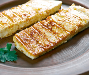 Grilled  Halloumi cheese