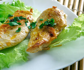 Turkish thyme chicken