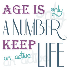 Active Life Text Design