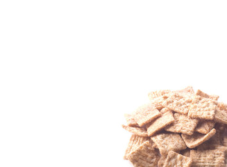 sweet cookies are a handful lie in the lower right corner