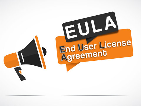 megaphone : EULA